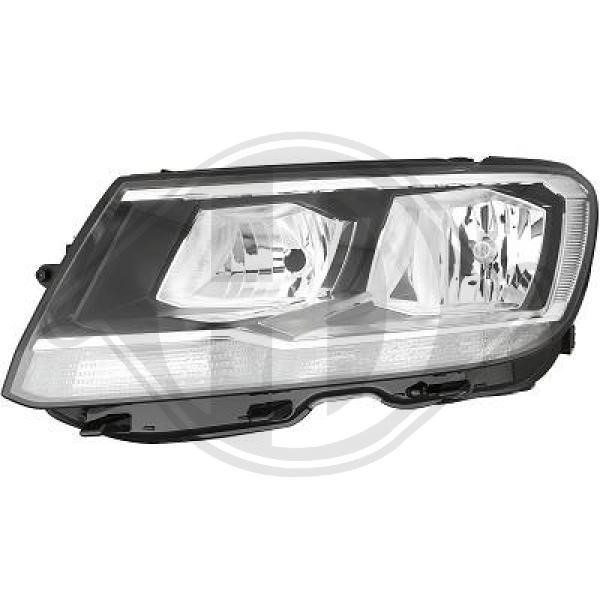Diederichs 2256981 Headlight left 2256981: Buy near me at 2407.PL in Poland at an Affordable price!