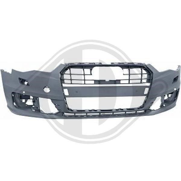 Diederichs 1028151 Front bumper 1028151: Buy near me in Poland at 2407.PL - Good price!