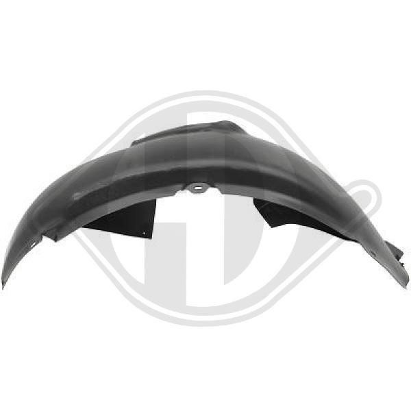 Diederichs 2232109 Fender liner front left 2232109: Buy near me in Poland at 2407.PL - Good price!