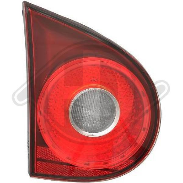 Diederichs 2214593 Tail lamp left 2214593: Buy near me in Poland at 2407.PL - Good price!