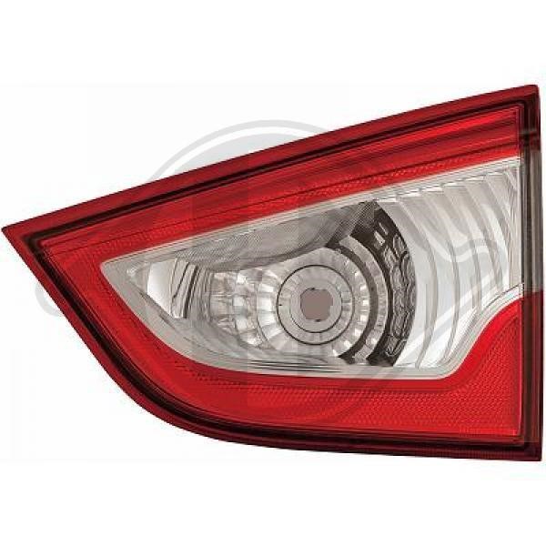 Diederichs 6446892 Tail lamp right 6446892: Buy near me in Poland at 2407.PL - Good price!
