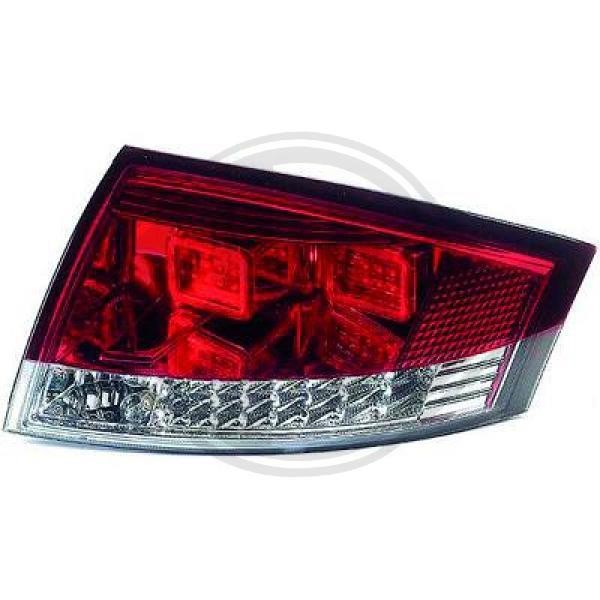 Diederichs 1040295 Combination Rearlight Set 1040295: Buy near me in Poland at 2407.PL - Good price!