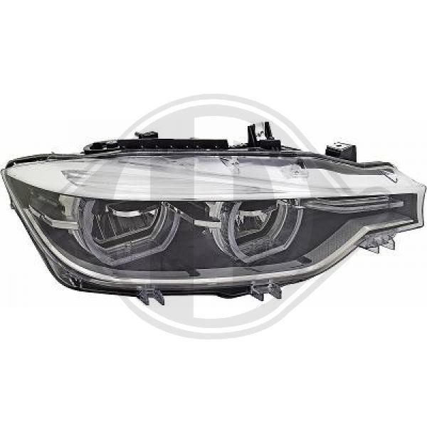 Diederichs 1218982 Headlight right 1218982: Buy near me in Poland at 2407.PL - Good price!