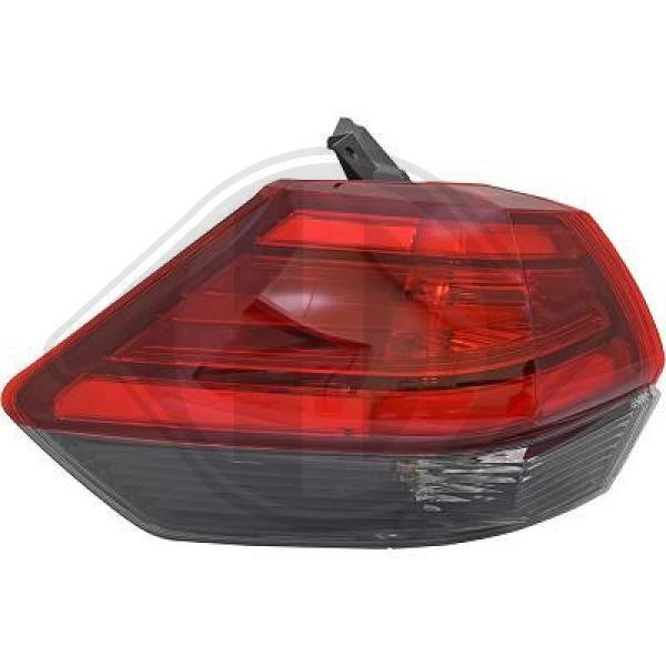 Diederichs 6087991 Tail lamp left 6087991: Buy near me in Poland at 2407.PL - Good price!