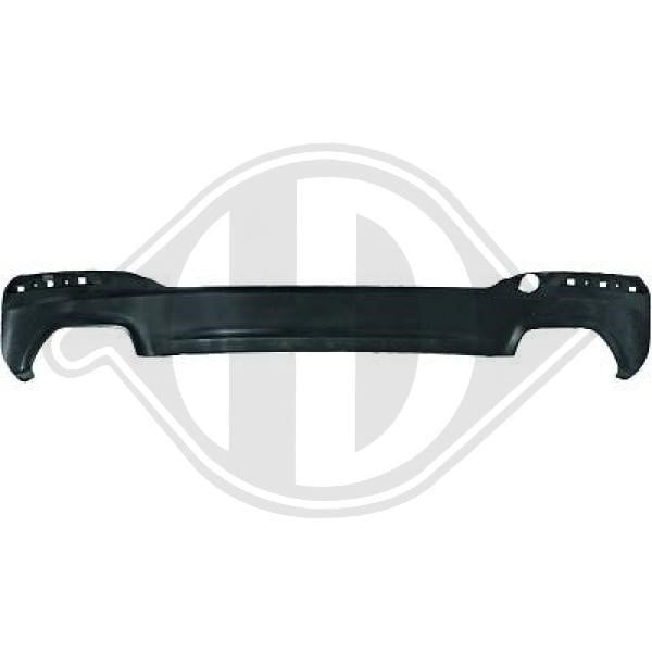 Diederichs 1226359 Bumper rear 1226359: Buy near me at 2407.PL in Poland at an Affordable price!