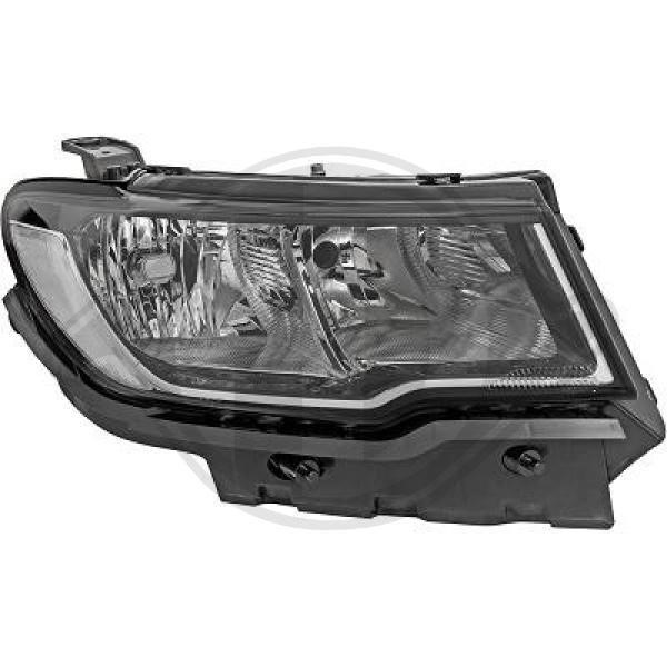 Diederichs 2680080 Headlight right 2680080: Buy near me in Poland at 2407.PL - Good price!