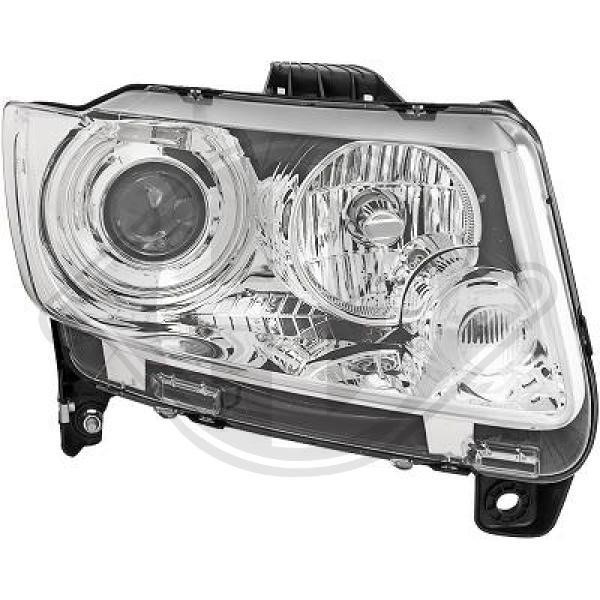 Diederichs 2613080 Headlight right 2613080: Buy near me in Poland at 2407.PL - Good price!