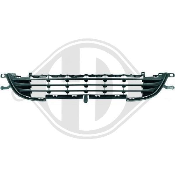 Diederichs 4226447 Front bumper grill 4226447: Buy near me in Poland at 2407.PL - Good price!
