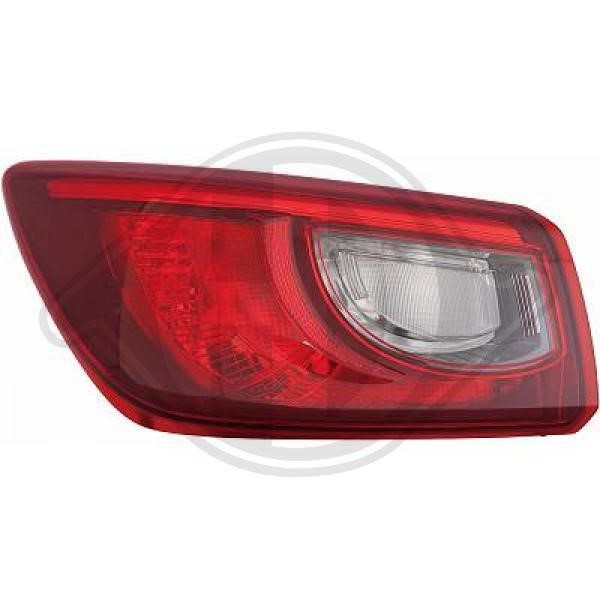 Diederichs 5645090 Tail lamp right 5645090: Buy near me in Poland at 2407.PL - Good price!