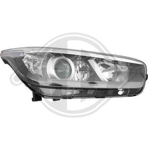Diederichs 6554180 Headlight right 6554180: Buy near me in Poland at 2407.PL - Good price!
