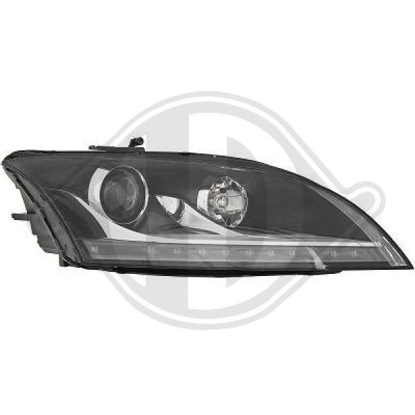 Diederichs 1041184 Headlight right 1041184: Buy near me in Poland at 2407.PL - Good price!
