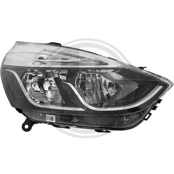 Diederichs 4416180 Headlight right 4416180: Buy near me in Poland at 2407.PL - Good price!