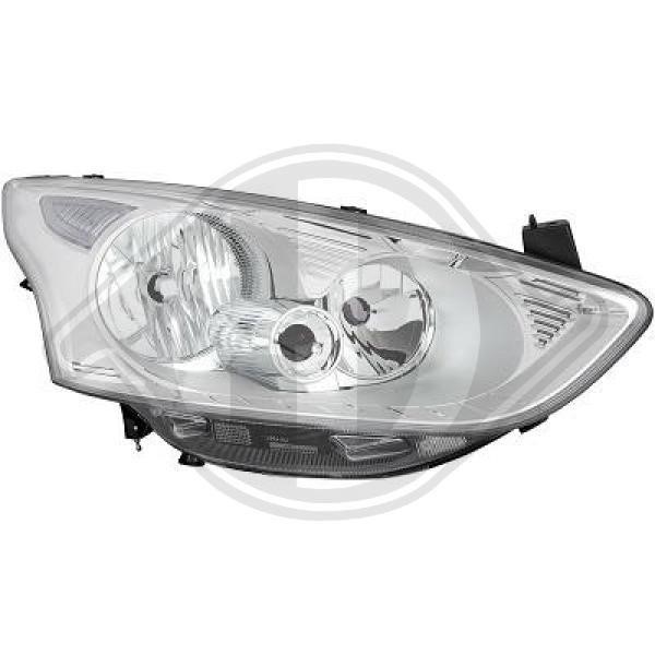 Diederichs 1476082 Headlight right 1476082: Buy near me at 2407.PL in Poland at an Affordable price!