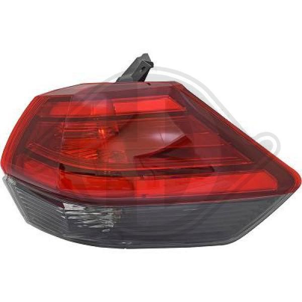 Diederichs 6087990 Tail lamp right 6087990: Buy near me in Poland at 2407.PL - Good price!
