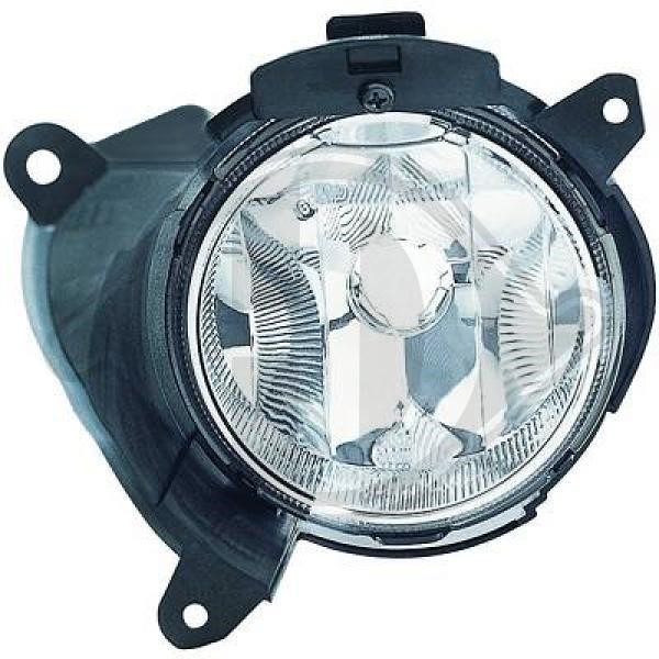 Diederichs 1870088 Fog headlight, right 1870088: Buy near me in Poland at 2407.PL - Good price!