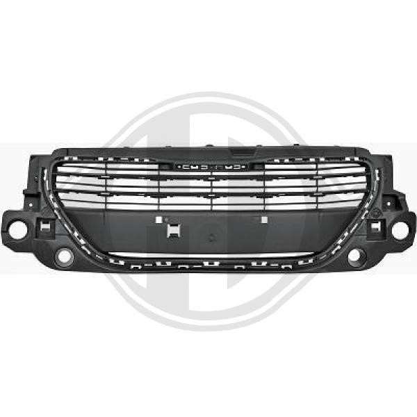 Diederichs 4205040 Grille radiator 4205040: Buy near me in Poland at 2407.PL - Good price!