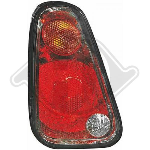Diederichs 1205093 Tail lamp left 1205093: Buy near me in Poland at 2407.PL - Good price!