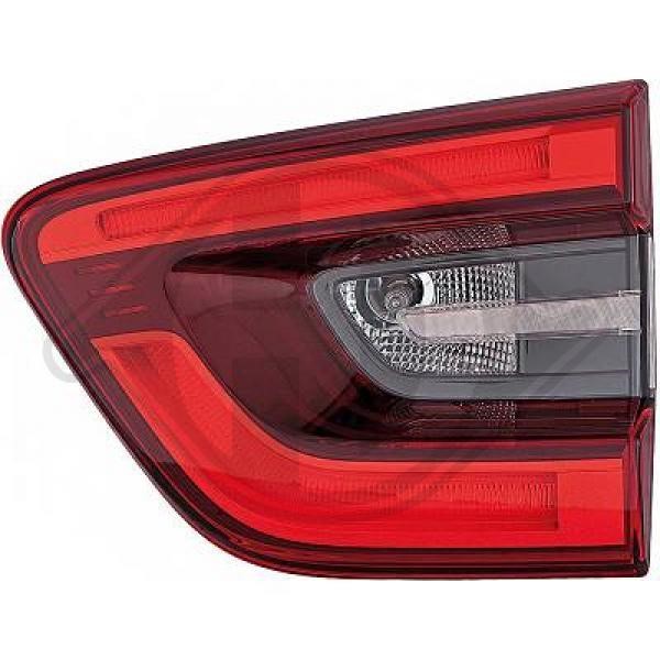 Diederichs 4446092 Tail lamp right 4446092: Buy near me in Poland at 2407.PL - Good price!
