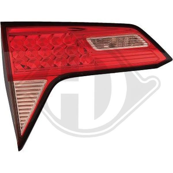 Diederichs 5292093 Tail lamp left 5292093: Buy near me in Poland at 2407.PL - Good price!