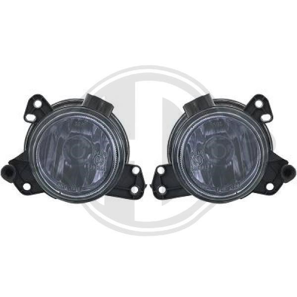 Diederichs 1672289 Fog lights, set 1672289: Buy near me at 2407.PL in Poland at an Affordable price!