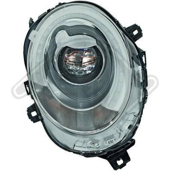 Diederichs 1208184 Headlight right 1208184: Buy near me in Poland at 2407.PL - Good price!