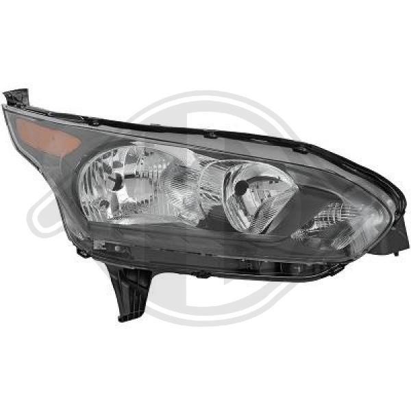 Diederichs 1455782 Headlight right 1455782: Buy near me in Poland at 2407.PL - Good price!