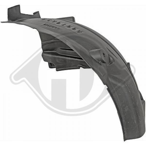 Diederichs 4406009 Panelling, mudguard 4406009: Buy near me in Poland at 2407.PL - Good price!