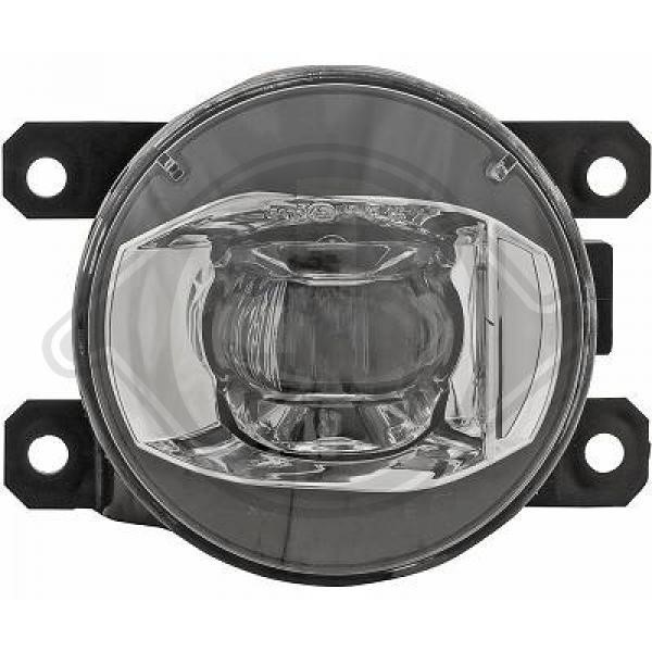 Diederichs 2660388 Fog headlight, right 2660388: Buy near me in Poland at 2407.PL - Good price!