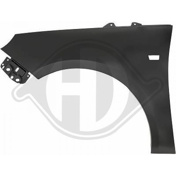 Diederichs 1800007 Front fender left 1800007: Buy near me in Poland at 2407.PL - Good price!