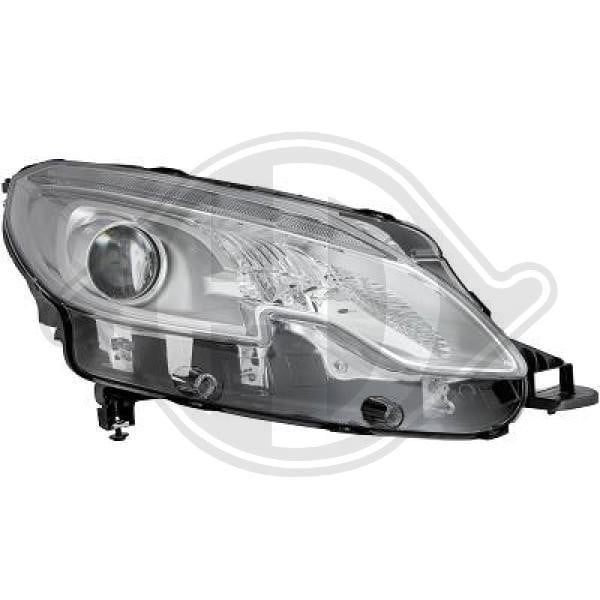 Diederichs 4227682 Headlight right 4227682: Buy near me in Poland at 2407.PL - Good price!