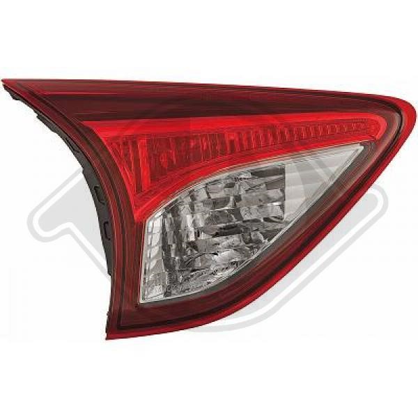Diederichs 5630093 Tail lamp left 5630093: Buy near me in Poland at 2407.PL - Good price!