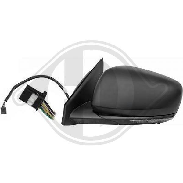 Diederichs 4446225 Rearview mirror external left 4446225: Buy near me in Poland at 2407.PL - Good price!