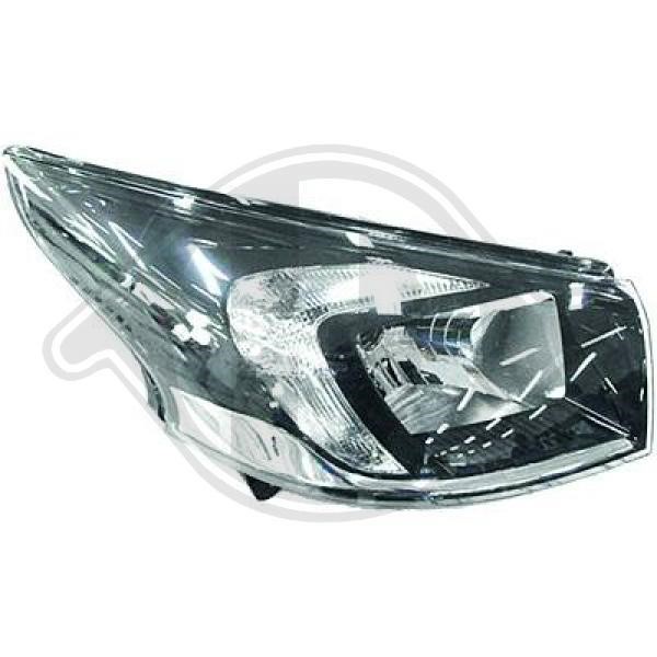 Diederichs 1897984 Headlight right 1897984: Buy near me in Poland at 2407.PL - Good price!