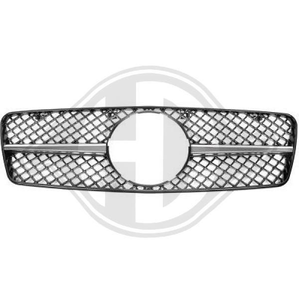 Diederichs 1625440 Grille radiator 1625440: Buy near me in Poland at 2407.PL - Good price!