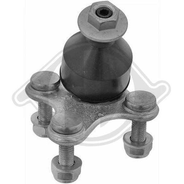 Diederichs 1221602 Ball joint 1221602: Buy near me at 2407.PL in Poland at an Affordable price!