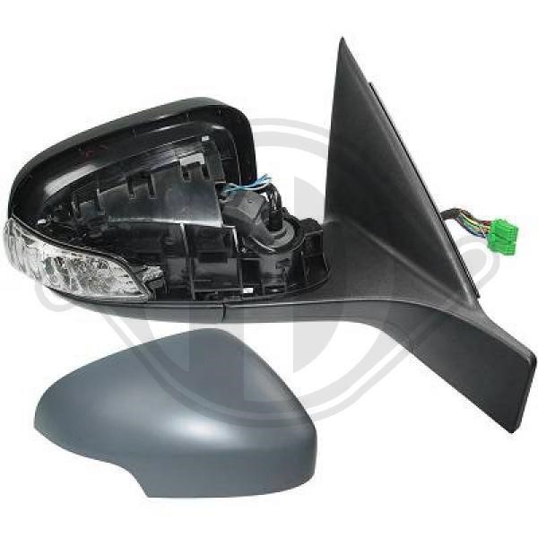 Diederichs 7661126 Rearview mirror external right 7661126: Buy near me in Poland at 2407.PL - Good price!