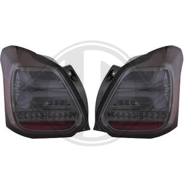 Diederichs 6416795 Tail lamp, set 6416795: Buy near me in Poland at 2407.PL - Good price!