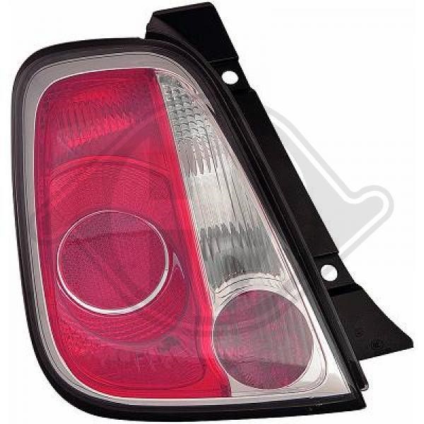 Diederichs 3405093 Tail lamp left 3405093: Buy near me in Poland at 2407.PL - Good price!