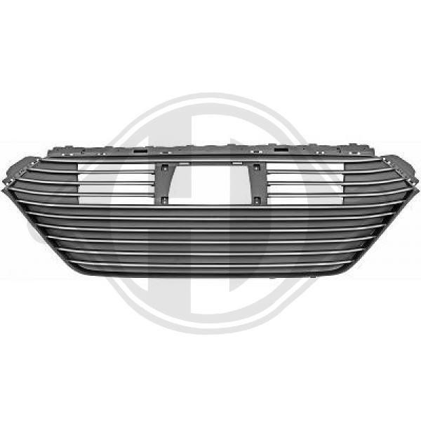 Diederichs 6865040 Grille radiator 6865040: Buy near me in Poland at 2407.PL - Good price!