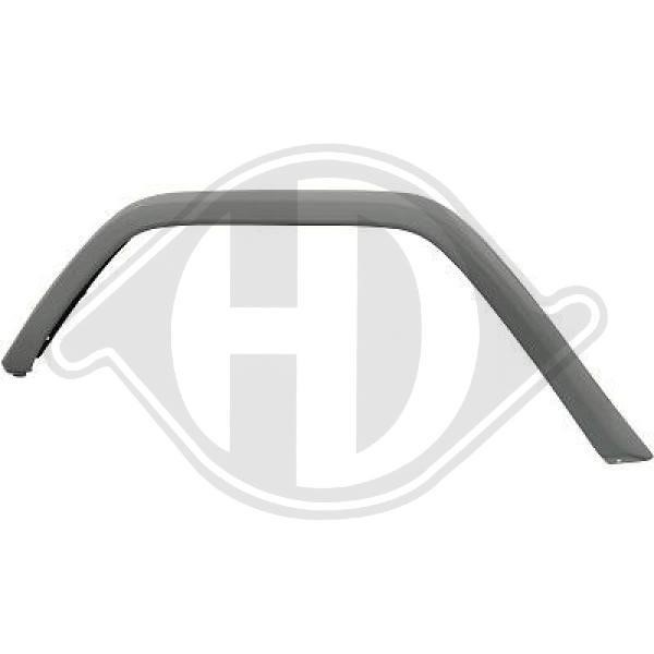 Diederichs 1695066 Wing extension rear right 1695066: Buy near me in Poland at 2407.PL - Good price!