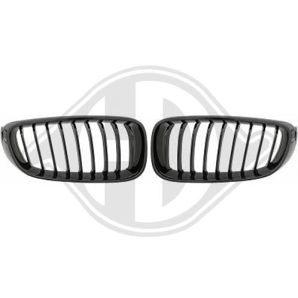 Diederichs 1217942 Grille radiator 1217942: Buy near me in Poland at 2407.PL - Good price!