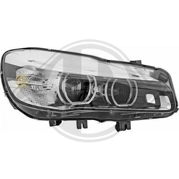 Diederichs 1240084 Headlight right 1240084: Buy near me at 2407.PL in Poland at an Affordable price!