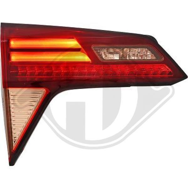Diederichs 5292193 Tail lamp left 5292193: Buy near me in Poland at 2407.PL - Good price!
