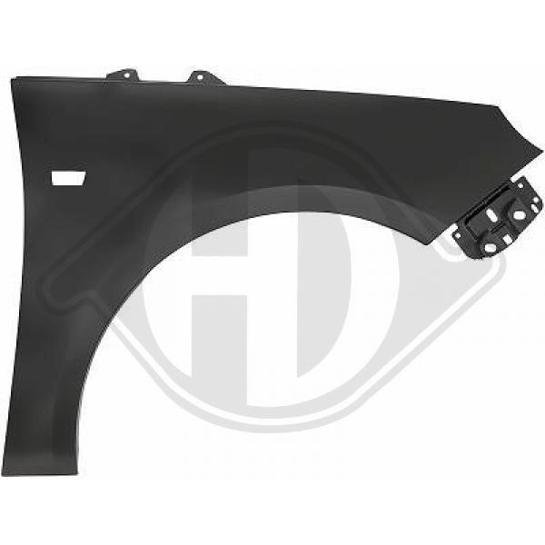 Diederichs 1800006 Front fender right 1800006: Buy near me in Poland at 2407.PL - Good price!