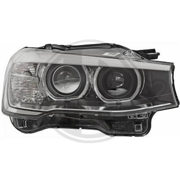 Diederichs 1276180 Headlight right 1276180: Buy near me in Poland at 2407.PL - Good price!