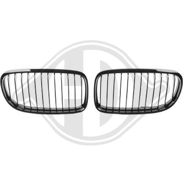 Diederichs 1216842 Grille radiator 1216842: Buy near me in Poland at 2407.PL - Good price!