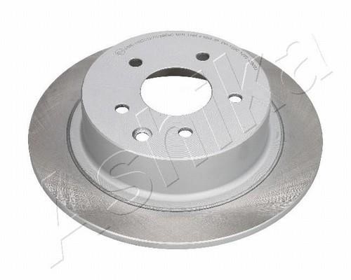 Ashika 61-01-120C Rear brake disc, non-ventilated 6101120C: Buy near me in Poland at 2407.PL - Good price!
