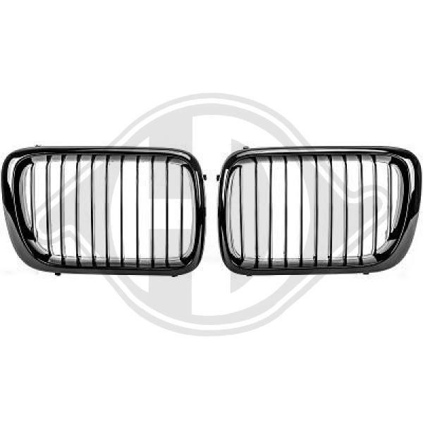 Diederichs 1213641 Grille radiator 1213641: Buy near me in Poland at 2407.PL - Good price!