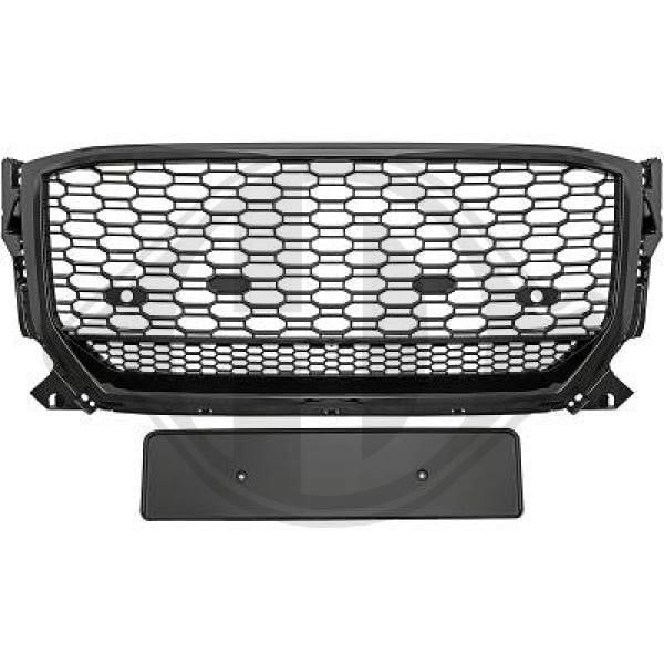 Diederichs 1055240 Radiator Grille 1055240: Buy near me in Poland at 2407.PL - Good price!