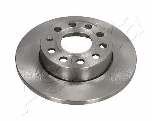 Ashika 61-00-0928 Rear brake disc, non-ventilated 61000928: Buy near me in Poland at 2407.PL - Good price!